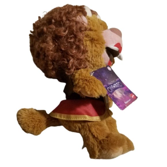 Mattel 2019 Disney Onward Manticore Plush Toy 10" Plushie | Kid's Toy - Picture 3 of 11